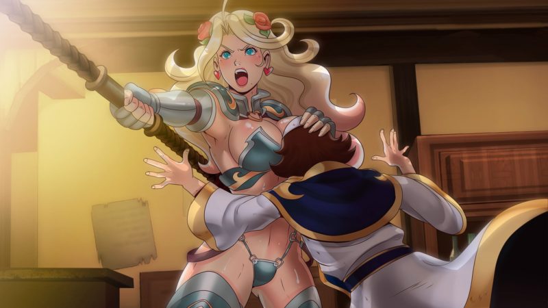 NUTAKU Launches Hot Medieval Madness: Steamy NEW RPG Visual Novel PURE HEART CHRONICLES