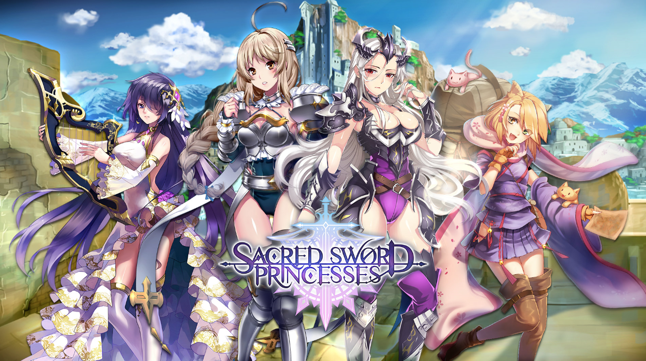 Sacred Sword Princesses Scenes