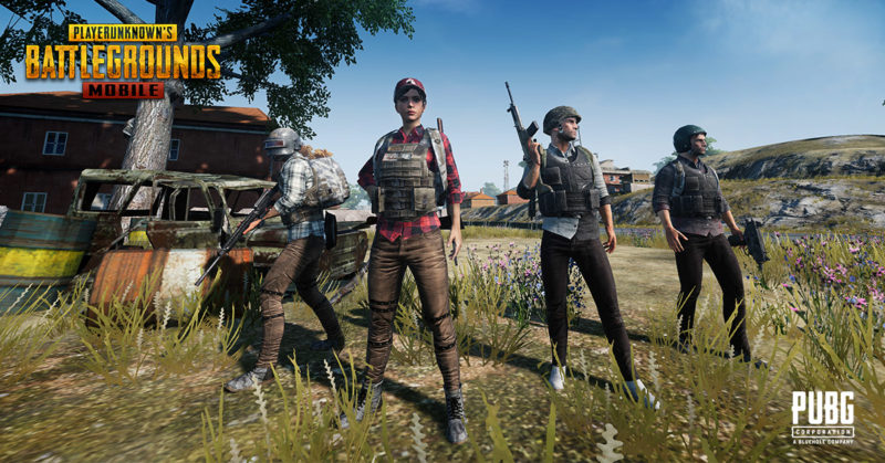 PlayerUnknown's Battlegrounds Now Mobile