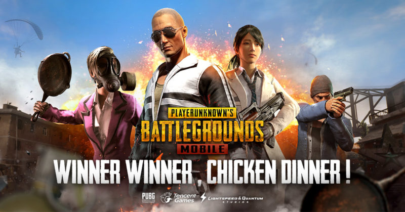 PlayerUnknown's Battlegrounds Now Mobile