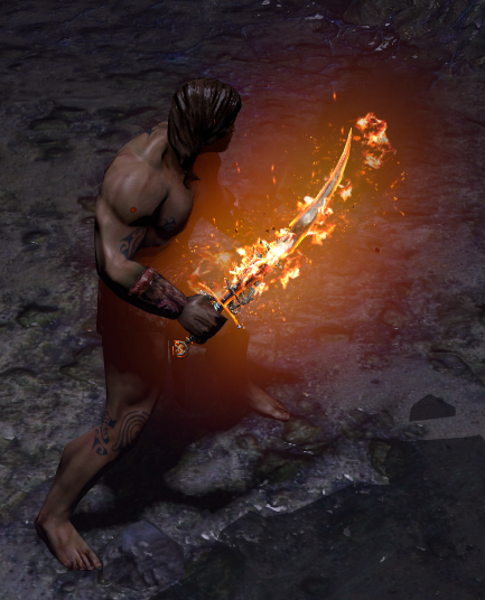 Path of Exile: The Goddess Swords Detailed