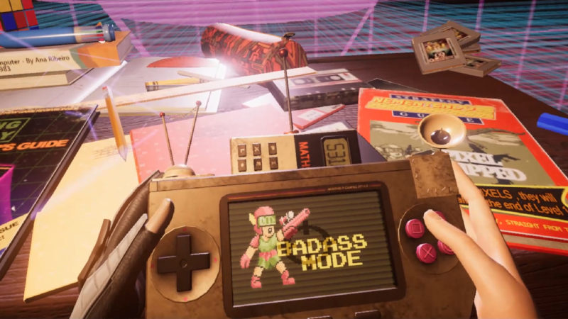 PIXEL RIPPED 1989 Retro-Gaming Homage VR Title Launch Date Announced, New Trailer