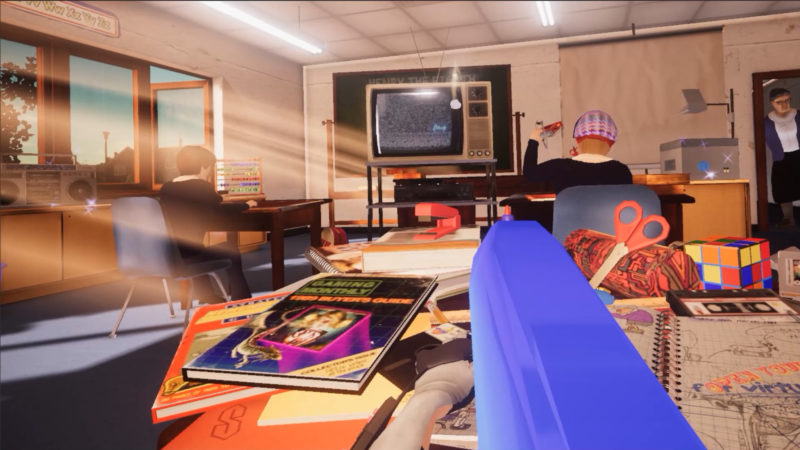 PIXEL RIPPED 1989 Retro-Gaming Homage VR Title Launch Date Announced, New Trailer