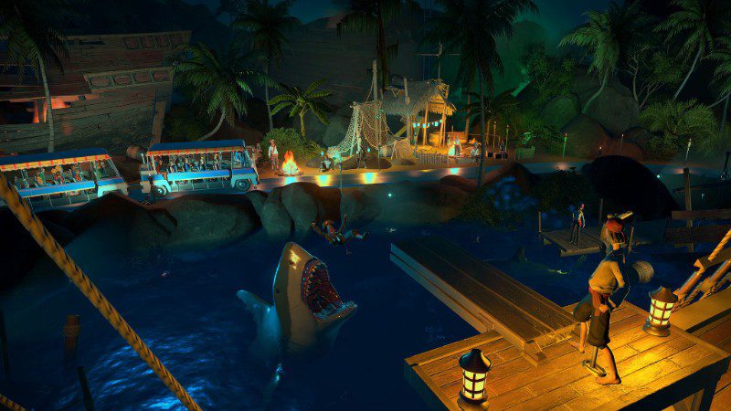 PLANET COASTER Lets Your Become the Director with New Studios Pack