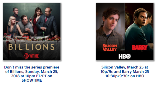 PlayStation New Releases for Week of March 27