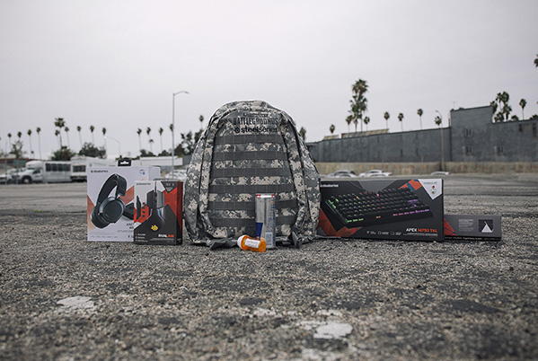 PLAYERUNKNOWN'S BATTLEGROUNDS and SteelSeries Announce Exclusive Partnership Accompanied by Original Products, Epic Giveaway and More