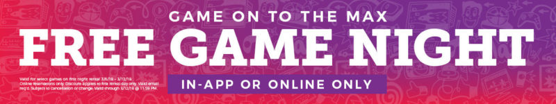 Redbox Celebrates March Games Week