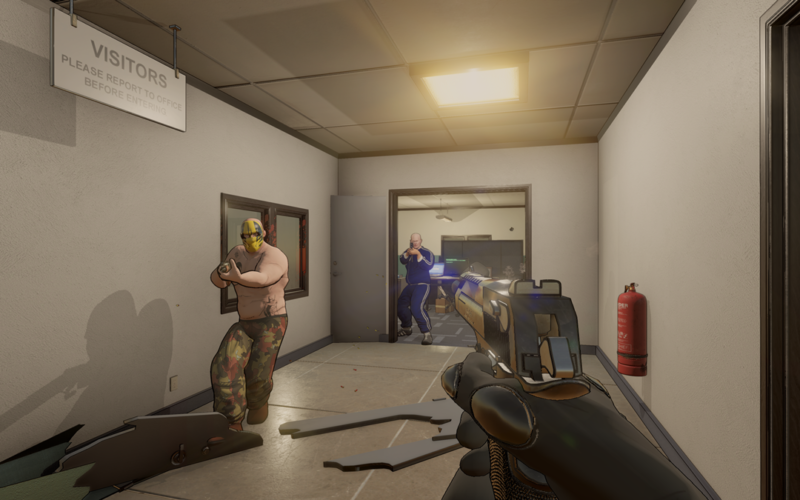 RICO Explosive CO-OP First-Person-Shooter Announced for all Gaming Formats for 2018