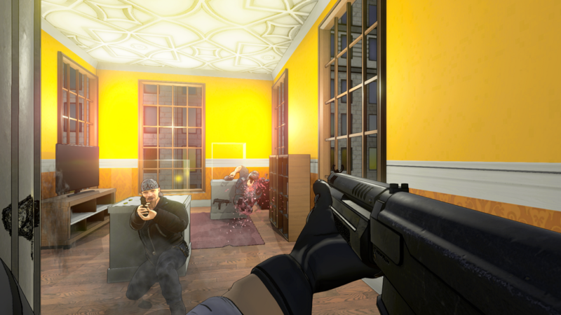 RICO Explosive CO-OP First-Person-Shooter Announced for all Gaming Formats for 2018