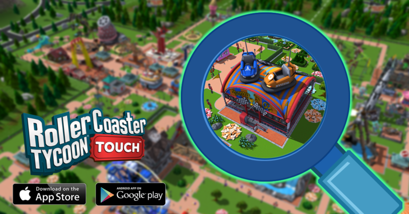 Atari Celebrates the One-Year Anniversary of RollerCoaster Tycoon Touch on the App Store with Brand New Features