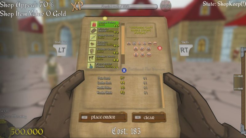 SHOPPE KEEP Now Available on Xbox One