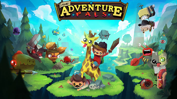 THE ADVENTURE PALS Co-op Platformer Launching on Consoles and PC April 3