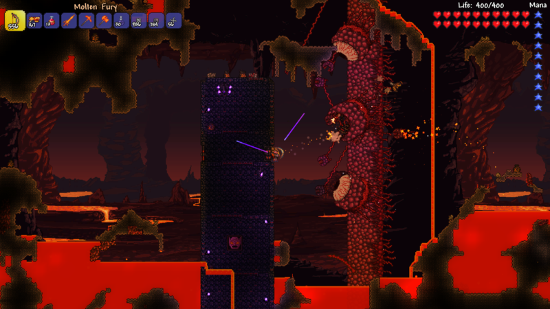 Terraria Releases Biggest Content Update Ever to PS4 and Xbox One Today