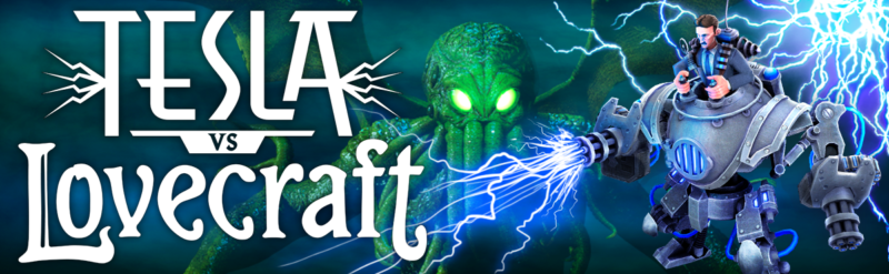Tesla vs Lovecraft Arrives Today on Playstation 4