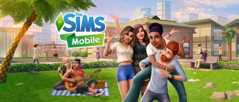 The Sims Mobile Game Now Available Worldwide