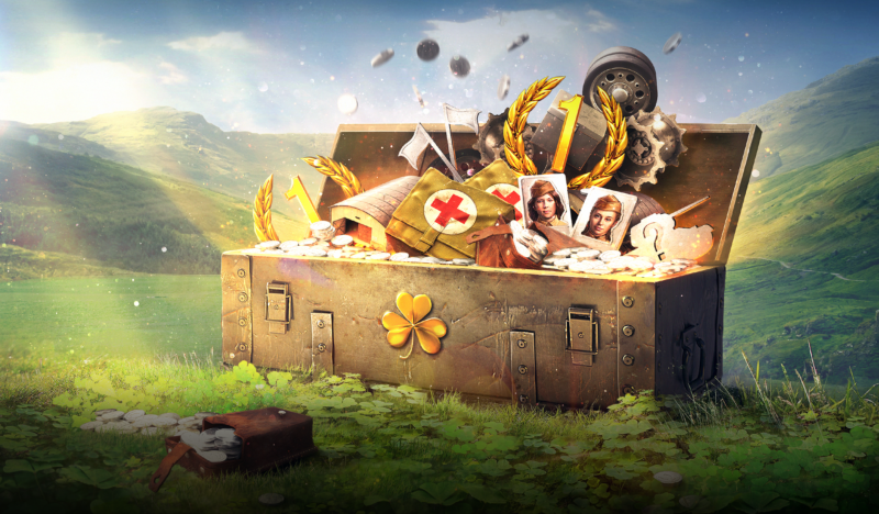 WORLD OF TANKS on Consoles Celebrates March with St. Patrick's Day and March Madness Fan Events