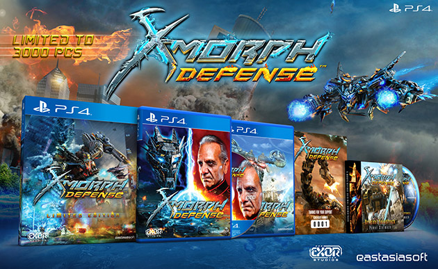 X-Morph: Defense PS4 Limited Edition Launching Q2 2018