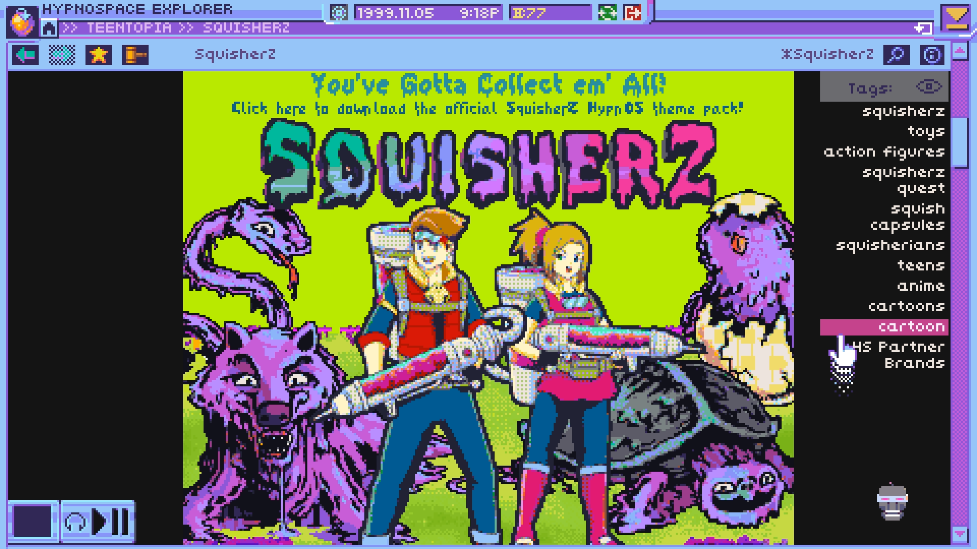 Hypnospace Outlaw 90 S Internet Simulator Revealed By No More Robots And Tendershoot Gaming Cypher