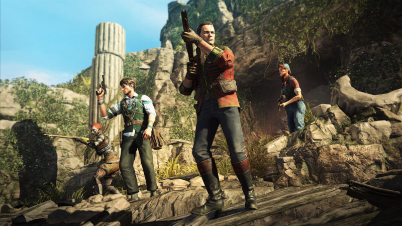 STRANGE BRIGADE by Rebellion Coming Next Week to PS4, Xbox One, and PC, Launch Trailer
