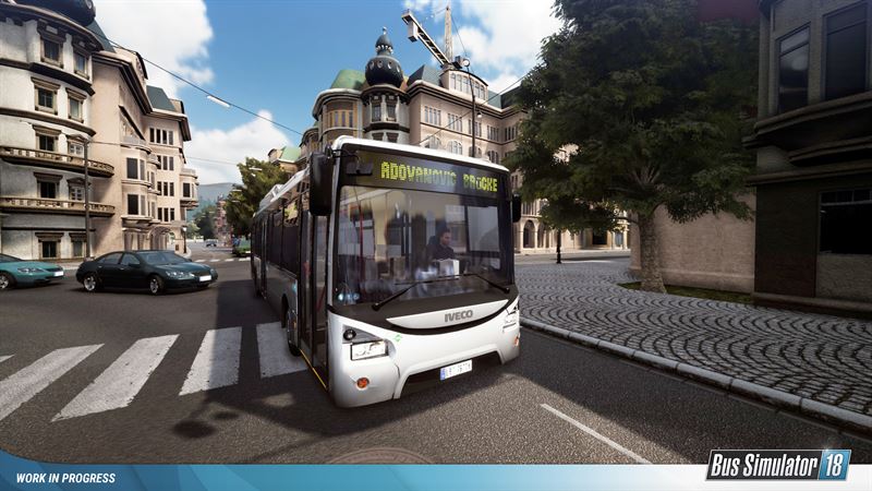 BUS SIMULATOR 18 Review for PS4 - Gaming Cypher