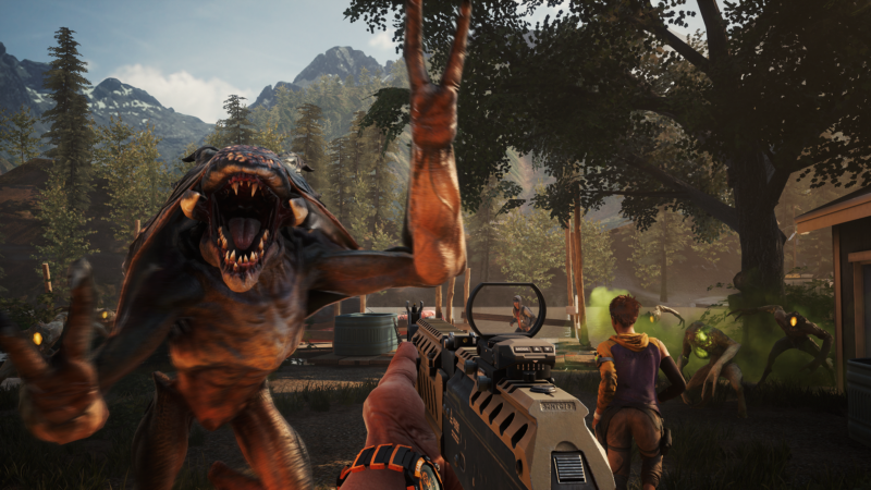 EARTHFALL Co-Op Action Shooter Now Available for Xbox One, PS4, and PC
