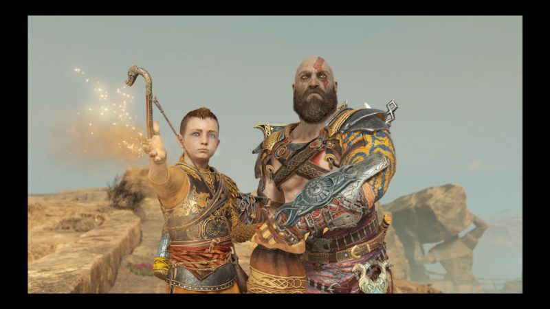 GOD OF WAR Wins Game of the Year at 2019 Game Developers Choice Awards