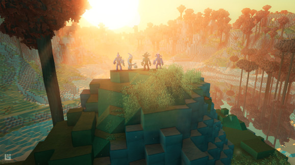 BOUNDLESS Epic Sandbox MMO Launching on PlayStation 4 and PC Sep. 11