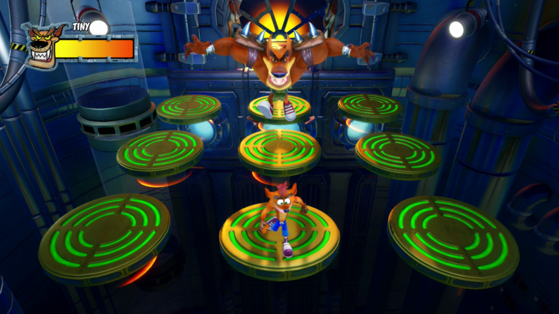 CRASH BANDICOOT N. SANE TRILOGY Review for Xbox One