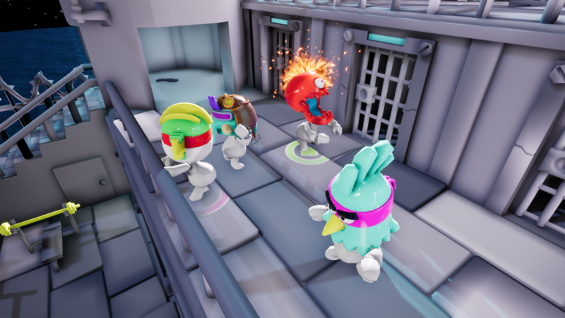 HEADSNATCHERS Party Game Launches on Steam Early Access Today