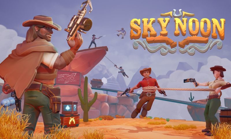 SKY NOON Wild West Knockout Shooter Announces New Ice Map Update Coming Aug. 15