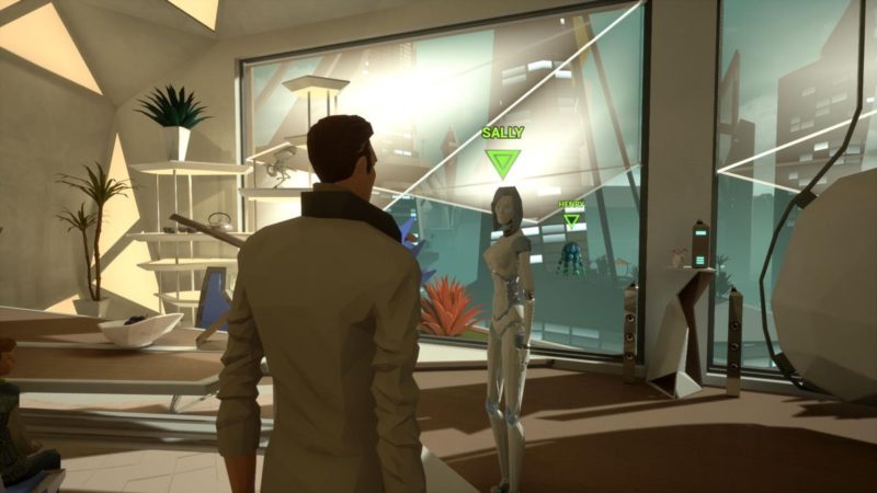 STATE OF MIND Futuristic Thriller Launches today on PC and Consoles