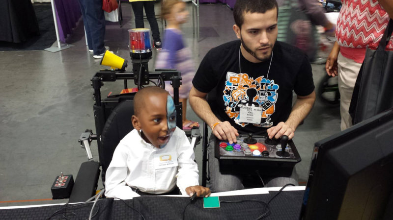 AbleGamers Foundation and Key Partners Donate $10,000 in Assistive Gaming Equipment to Children’s Hospital in New Orleans