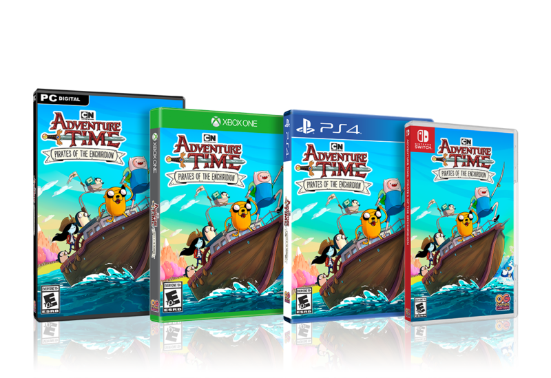 Adventure Time: Pirates of the Enchiridion Now Available on Nintendo Switch, PS4, Xbox One, and PC