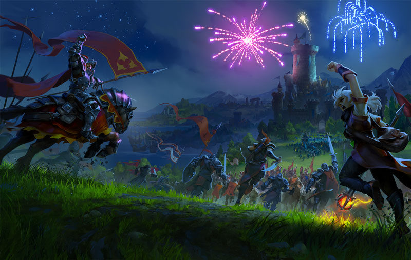 ALBION ONLINE Celebrates First Anniversary