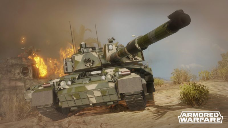 ARMORED WARFARE Heading to Xbox One August 2