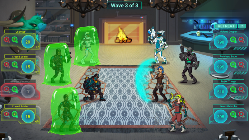 BRIG 12 Out of this World Bounty Hunting, Card Collecting RPG by Traega Entertainment Heading to PC