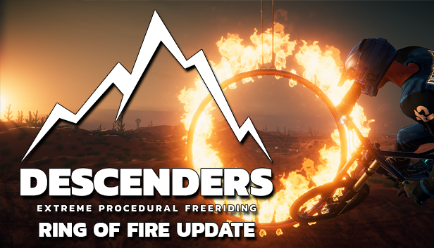 DESCENDERS Ring of Fire Update will Sizzle with the Volcano Biome