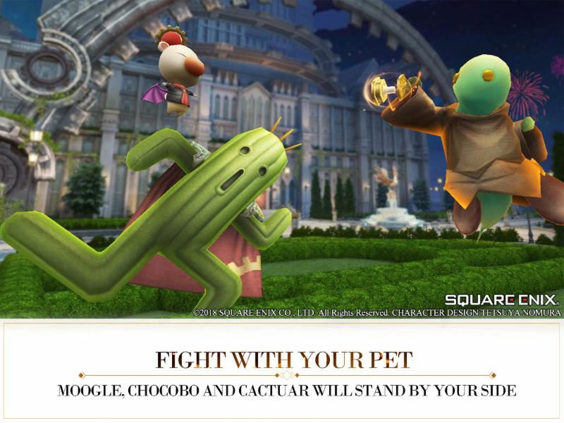 FINAL FANTASY AWAKENING Launches Huge Update