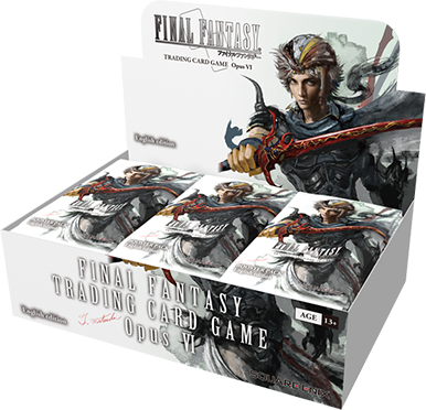 FINAL FANTASY TRADING CARD GAME Releases OPUS VI Card Expansion