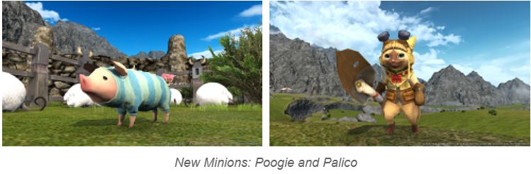 FINAL FANTASY XIV Online x Monster Hunter: World Collaboration to Begin August 7