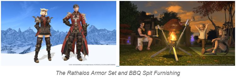 FINAL FANTASY XIV Online x Monster Hunter World Collaboration to Begin August 7