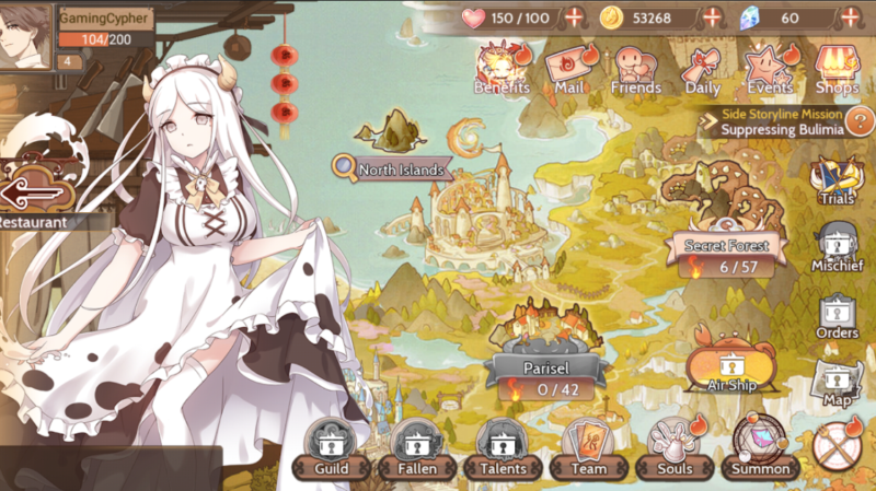 FOOD FANTASY Review for Android