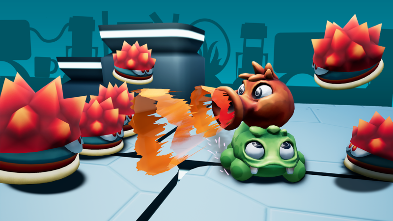 GELLY BREAK Colorful Co-Op Nintendo Switch Platformer Releases New Trailer