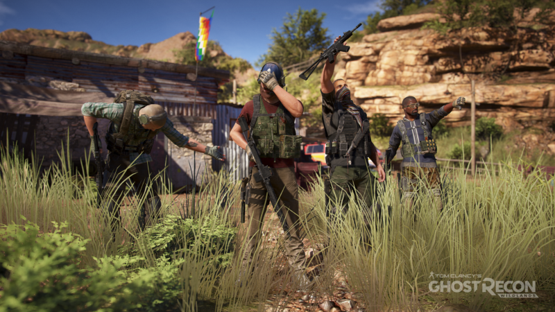 TOM CLANCY’S GHOST RECON WILDLANDS 2nd Free Major Update SPECIAL OPERATION 2 Coming July 24