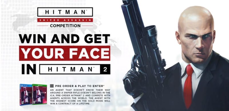 HITMAN Sniper Assassin Competition Announced in Select Countries