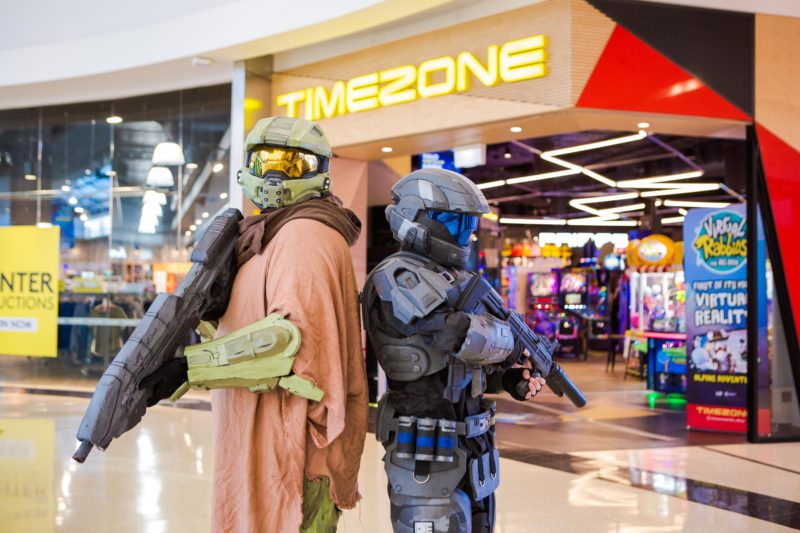 Halo: Fireteam Raven Latest Arcade Experience Launches in Timezone Australia