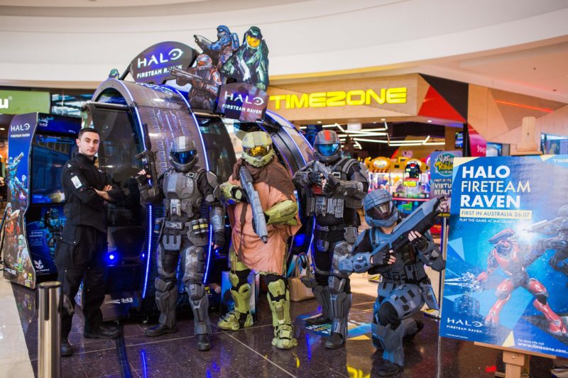 Halo: Fireteam Raven Latest Arcade Experience Launches in Timezone Australia