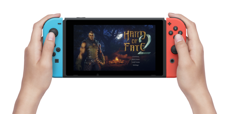 HAND OF FATE 2 Heading to Nintendo Switch July 17