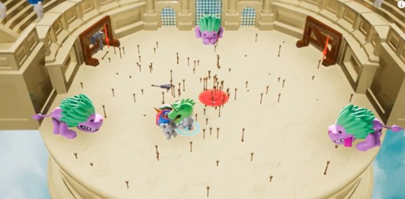 HEADSNATCHERS Party Game Launches on Steam Early Access Today