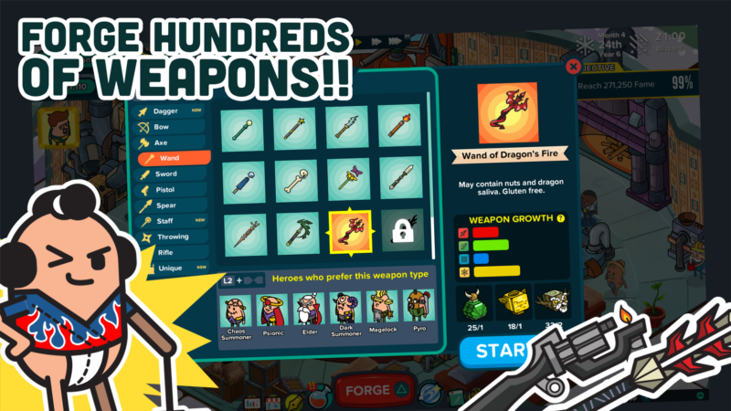 Holy Potatoes! A Weapon Shop?! Now Available for Nintendo Switch and PS4 in North America